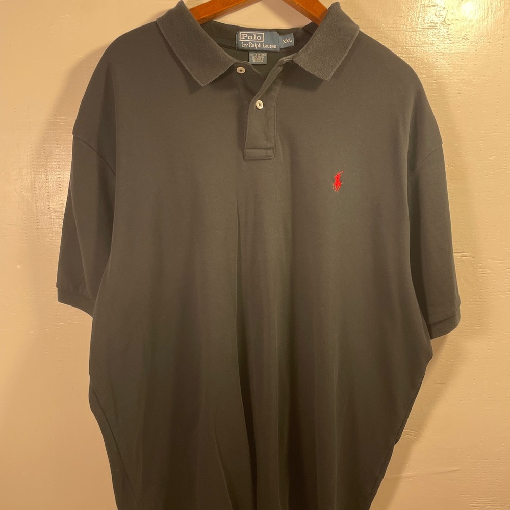 Polo Ralph Lauren XXL Polo. Black/Red Pony. Good Condition.